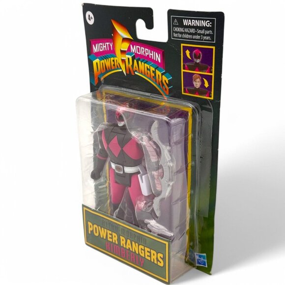Mighty Morphin Power Rangers Retro Morphin Pink Ranger Kimberly Action Figure - Picture 3 of 6